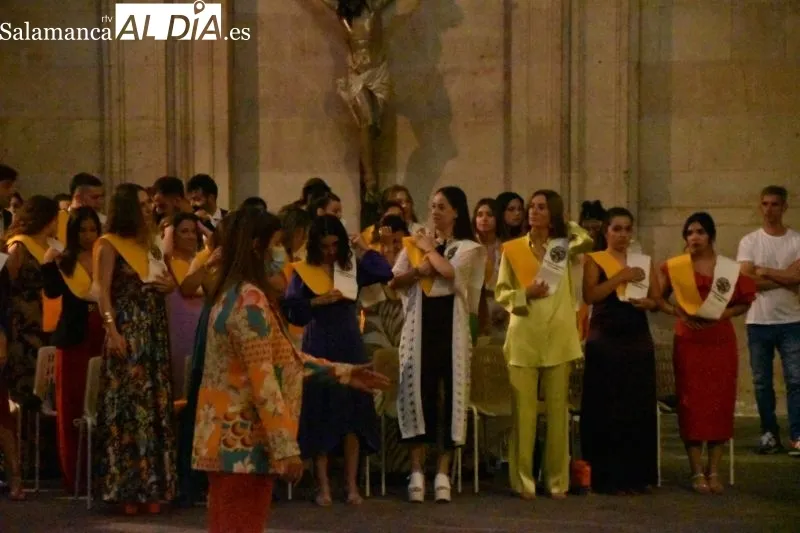 Graduación de Psicología de la Universidad Pontificia de Salamanca - Vanesa Martins