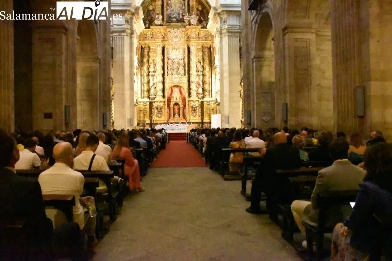 Graduación de Psicología de la Universidad Pontificia de Salamanca - Vanesa Martins