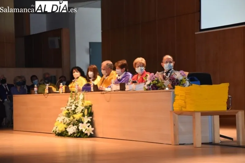 Graduación de la Facultad de Medicina de la USAL - Vanesa Martins