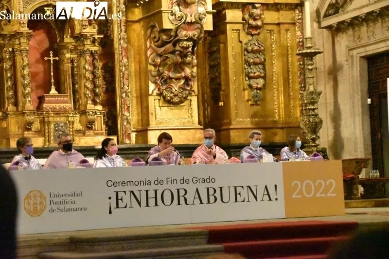 Graduación de Psicología de la Universidad Pontificia de Salamanca - Vanesa Martins