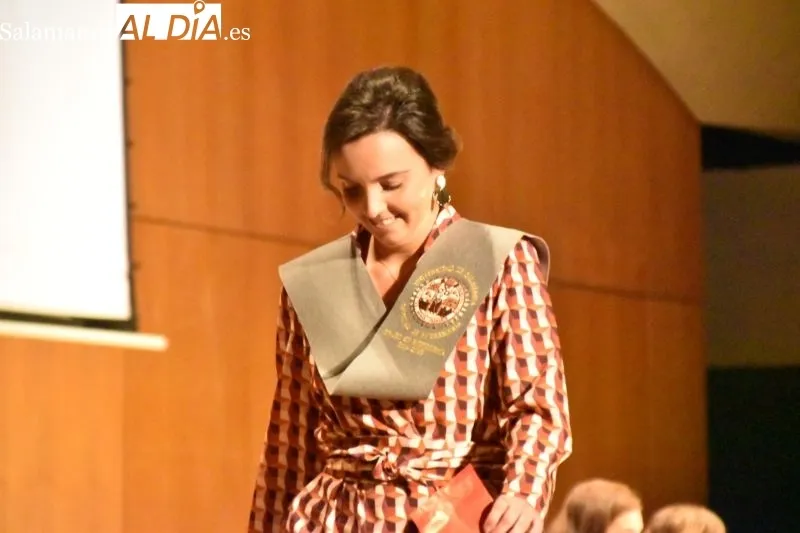 Graduación de Enfermería de la Universidad de Salamanca 2022 - Vanesa Martins