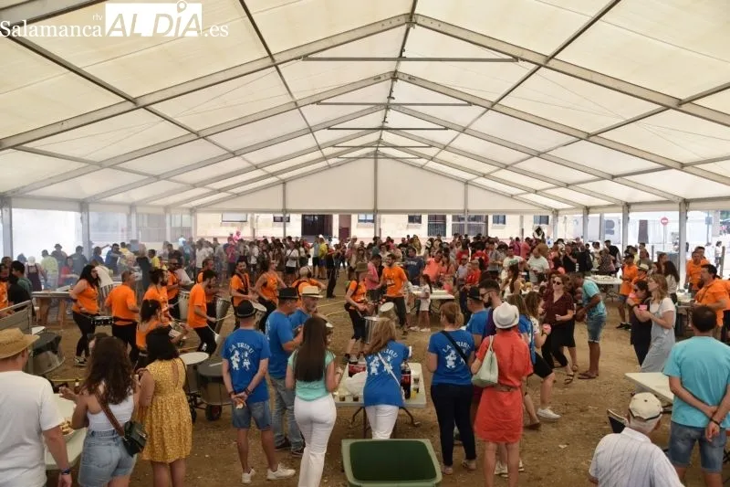 Comida de peñas de Villamayor - Vanesa Martins