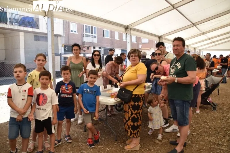 Comida de peñas de Villamayor - Vanesa Martins