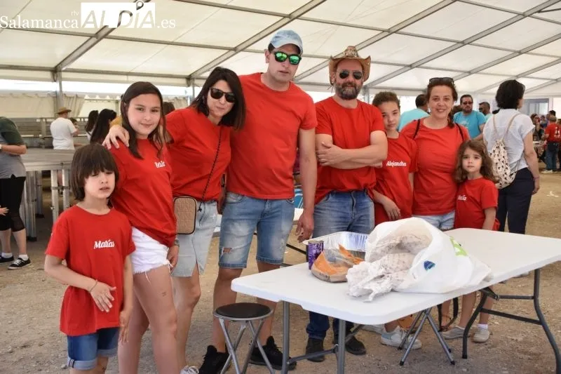 Comida de peñas de Villamayor - Vanesa Martins