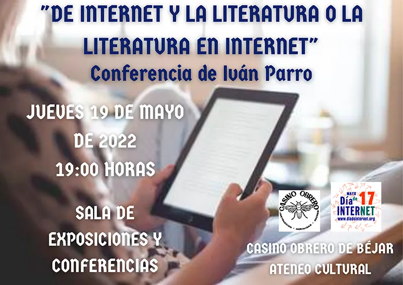 Foto 2 - Actividades con motivo del D&iacute;a Mundial de Internet en el Casino Obrero