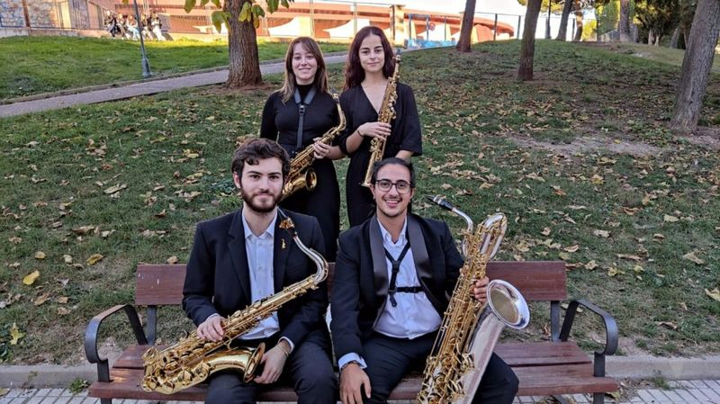 El cuarteto de saxofones Lica Quartet 