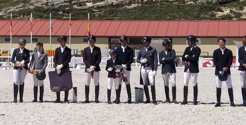 Foto 2 - Manuel Crespo se clasifica para la final del Campeonato de Espa&ntilde;a de Doma Cl&aacute;sica