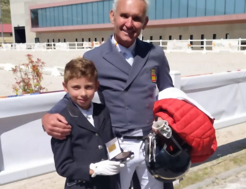 Foto 3 - Manuel Crespo se clasifica para la final del Campeonato de Espa&ntilde;a de Doma Cl&aacute;sica