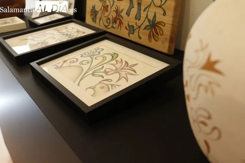 Exposición 'Cultura de moda. Artesanía del bordado serrano' en el Museo del Comercio. Foto de David Sañudo