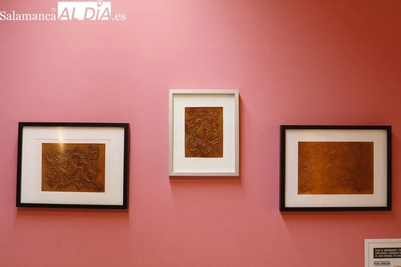 Exposición 'Cultura de moda. Artesanía del bordado serrano' en el Museo del Comercio. Foto de David Sañudo