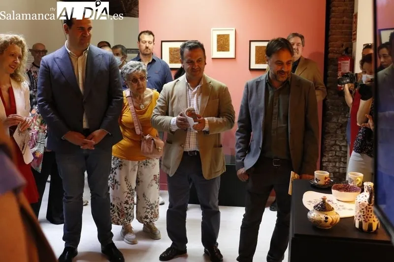 Exposición 'Cultura de moda. Artesanía del bordado serrano' en el Museo del Comercio. Foto de David Sañudo