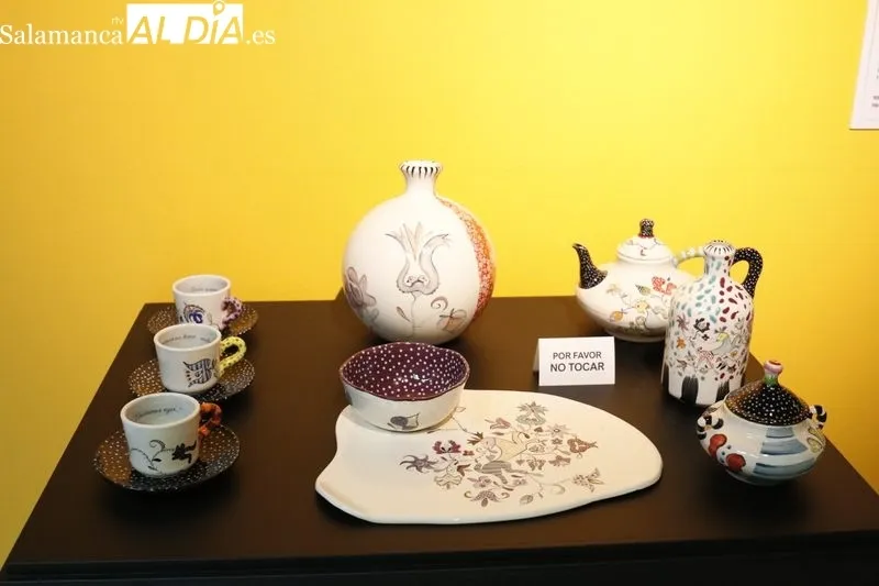Exposición 'Cultura de moda. Artesanía del bordado serrano' en el Museo del Comercio. Foto de David Sañudo