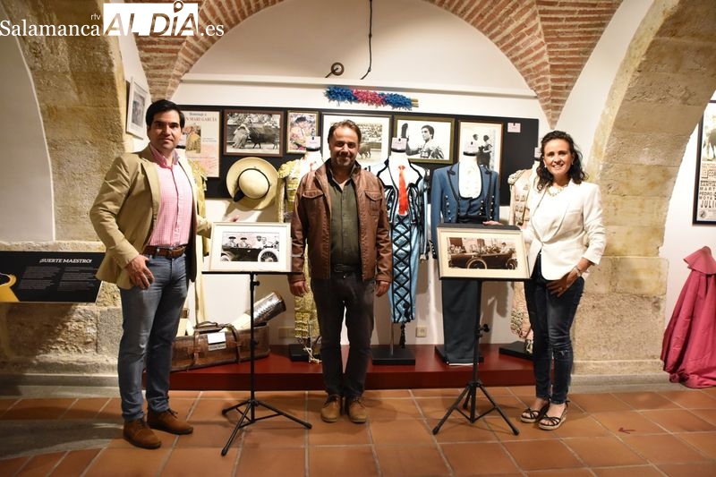 El Museo Taurino incorpora a su exposición una fotografía de Morante en Salamanca que rememora otra tomada 103 años atrás. Foto de Vanesa Martins