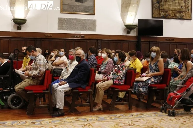Clausura del Programa Univerusal en el Paraninfo de la USAL. Foto de David Sañudo