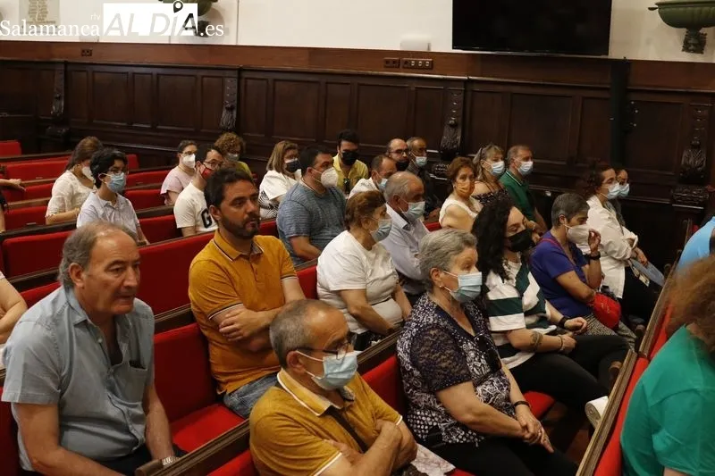 Clausura del Programa Univerusal en el Paraninfo de la USAL. Foto de David Sañudo