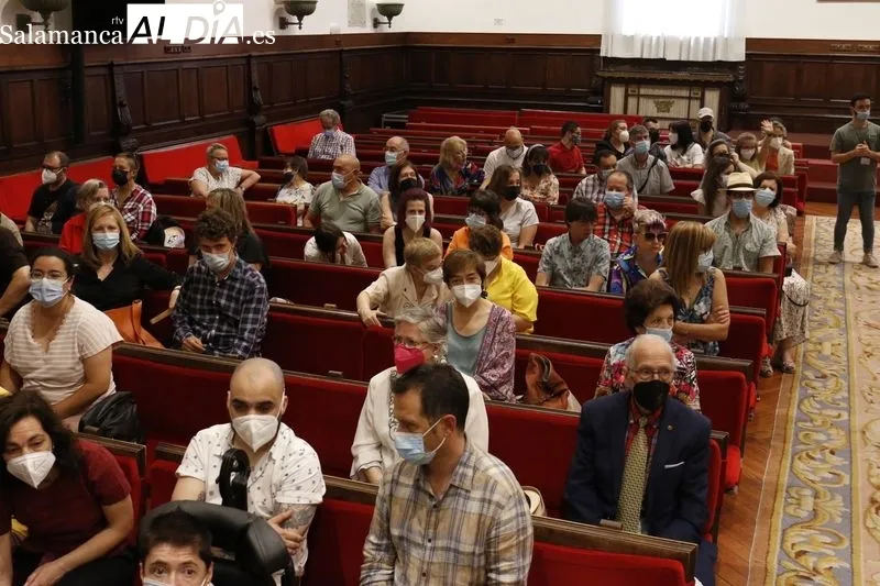 Clausura del Programa Univerusal en el Paraninfo de la USAL. Foto de David Sañudo