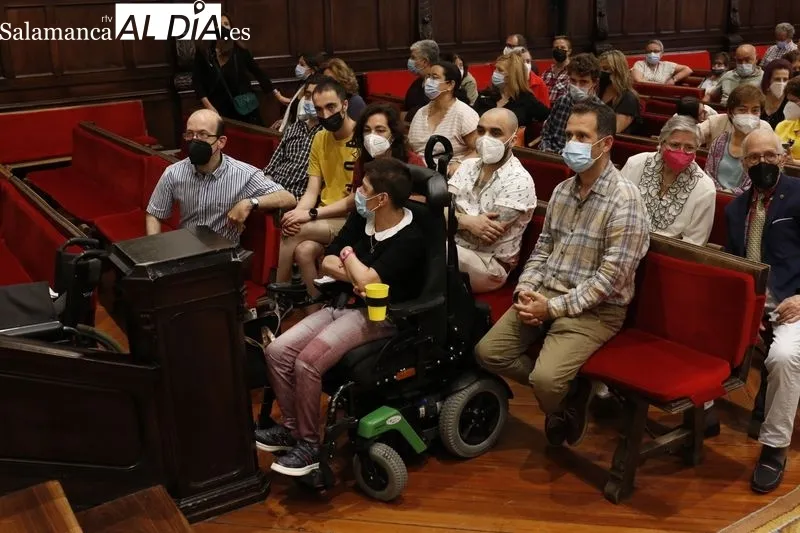 Clausura del Programa Univerusal en el Paraninfo de la USAL. Foto de David Sañudo