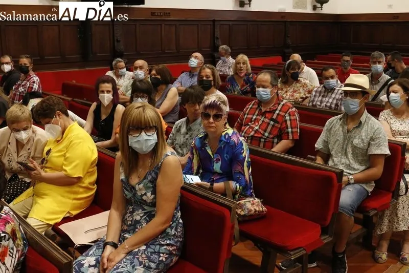 Clausura del Programa Univerusal en el Paraninfo de la USAL. Foto de David Sañudo