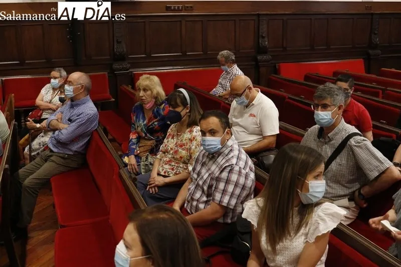 Clausura del Programa Univerusal en el Paraninfo de la USAL. Foto de David Sañudo