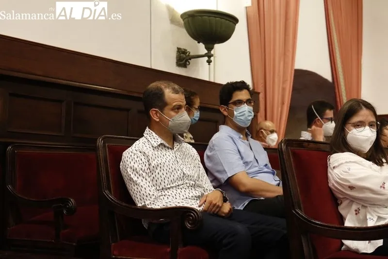 Clausura del Programa Univerusal en el Paraninfo de la USAL. Foto de David Sañudo