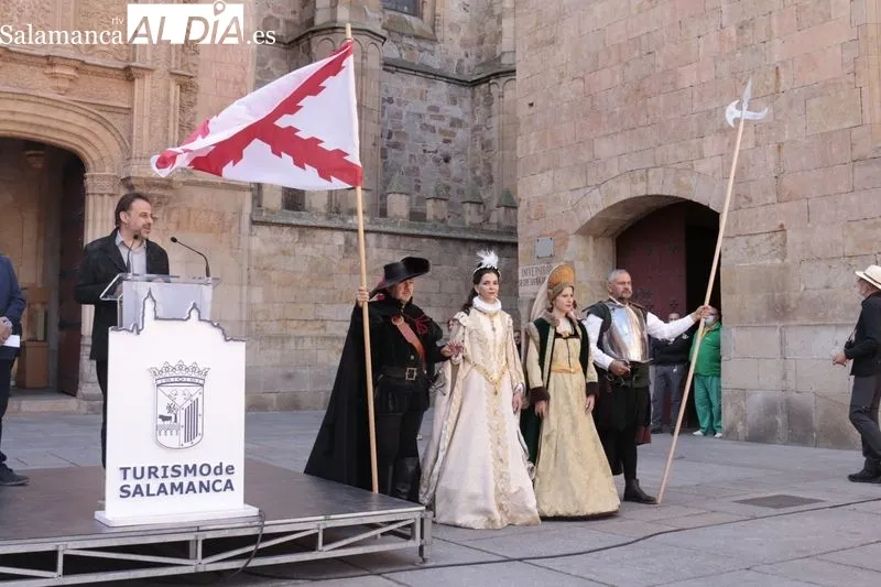 Presentación en el Patio de Escuelas del segundo festival dedicado al Siglo de Oro, que se celebrará del 1 al 26 de junio. David Sañudo