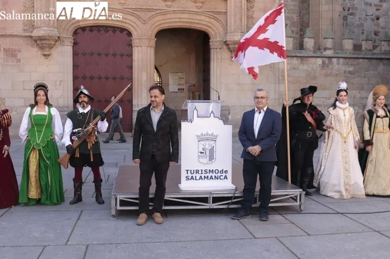 Presentación en el Patio de Escuelas del segundo festival dedicado al Siglo de Oro, que se celebrará del 1 al 26 de junio. David Sañudo
