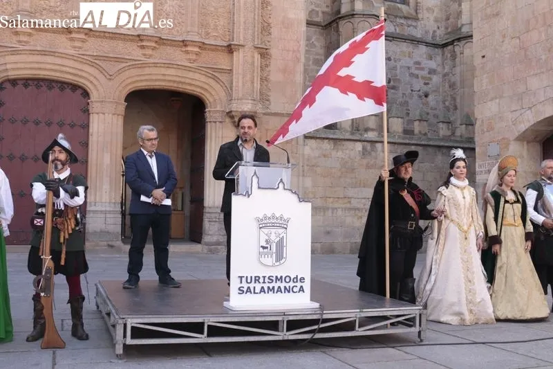Presentación en el Patio de Escuelas del segundo festival dedicado al Siglo de Oro, que se celebrará del 1 al 26 de junio. David Sañudo