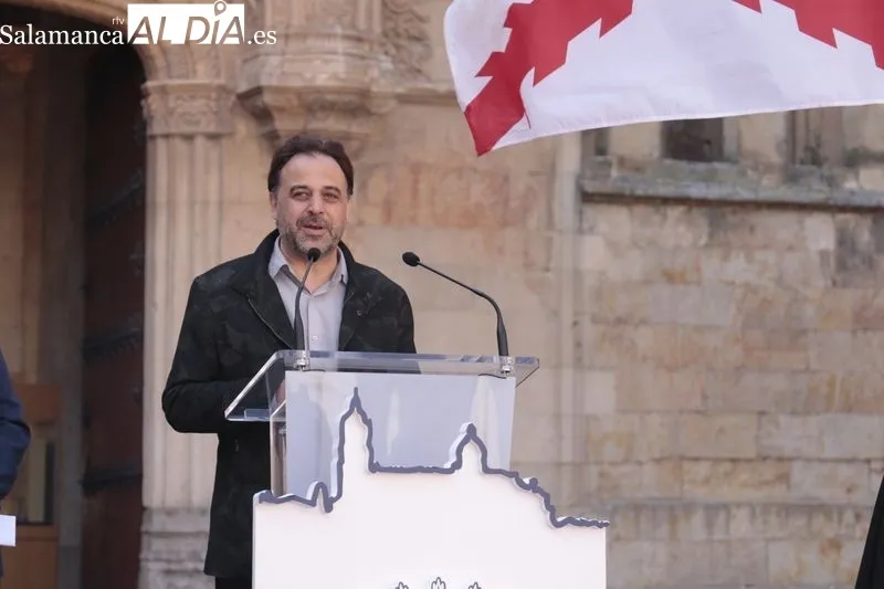 Presentación en el Patio de Escuelas del segundo festival dedicado al Siglo de Oro, que se celebrará del 1 al 26 de junio. David Sañudo