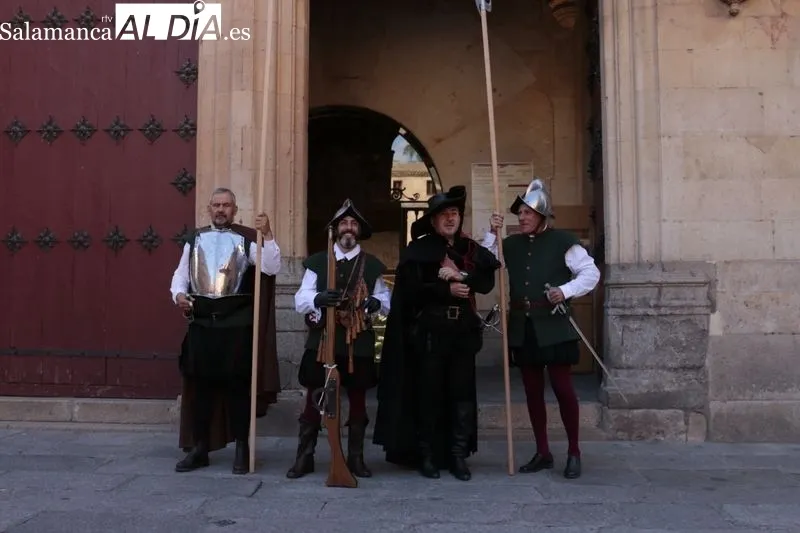 Presentación en el Patio de Escuelas del segundo festival dedicado al Siglo de Oro, que se celebrará del 1 al 26 de junio. David Sañudo