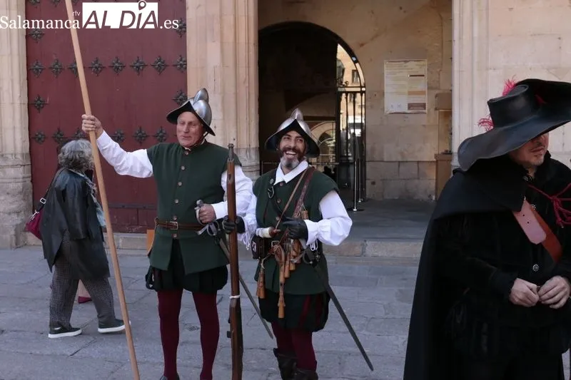 Presentación en el Patio de Escuelas del segundo festival dedicado al Siglo de Oro, que se celebrará del 1 al 26 de junio. David Sañudo