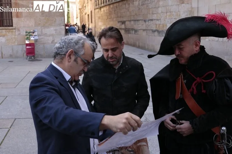 Presentación en el Patio de Escuelas del segundo festival dedicado al Siglo de Oro, que se celebrará del 1 al 26 de junio. David Sañudo