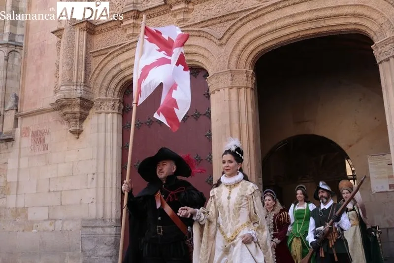 Presentación en el Patio de Escuelas del segundo festival dedicado al Siglo de Oro, que se celebrará del 1 al 26 de junio. David Sañudo