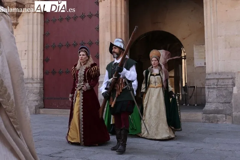 Presentación en el Patio de Escuelas del segundo festival dedicado al Siglo de Oro, que se celebrará del 1 al 26 de junio. David Sañudo