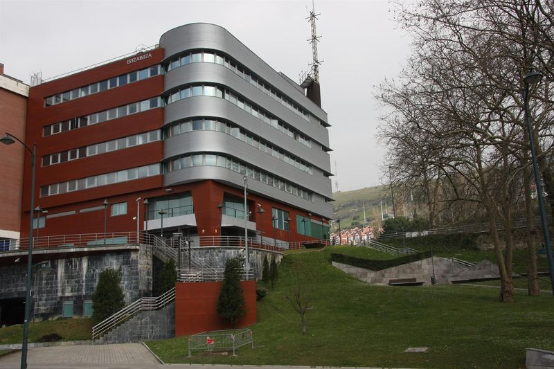 Centro de detención de la Ertzaintza en Bilbao. Foto: EP
