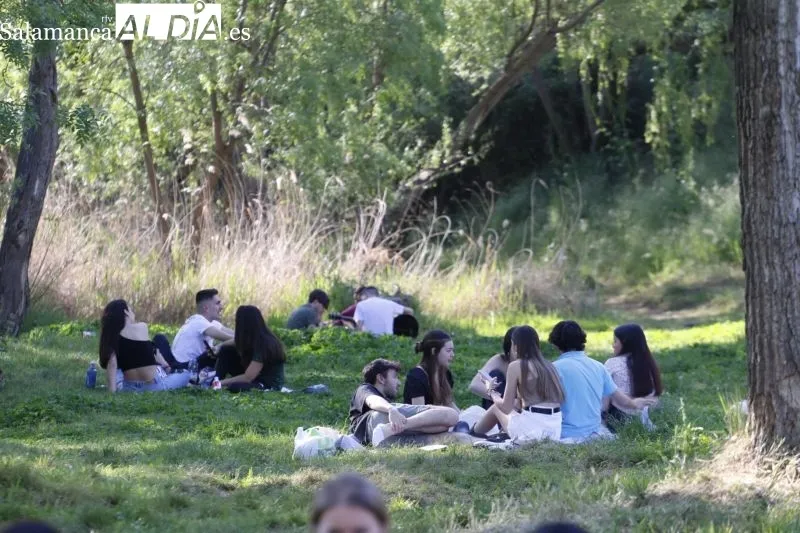 Turistas en Salamanca en el primer fin de semana de mayo - David Sañudo