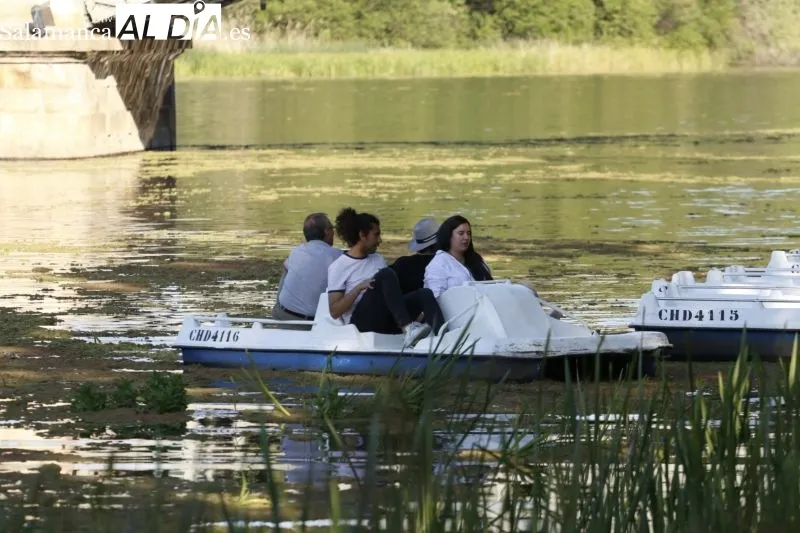 Turistas en Salamanca en el primer fin de semana de mayo - David Sañudo