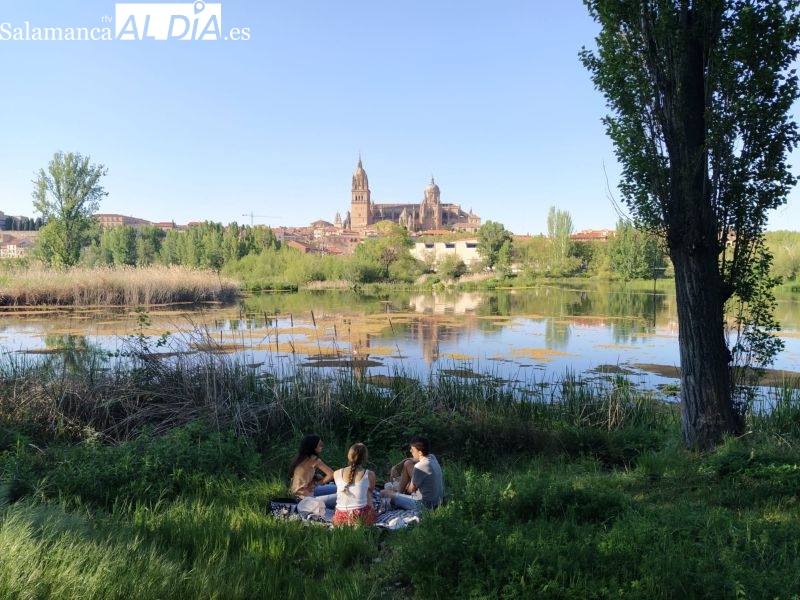 Turistas en Salamanca en el primer fin de semana de mayo - David Sañudo