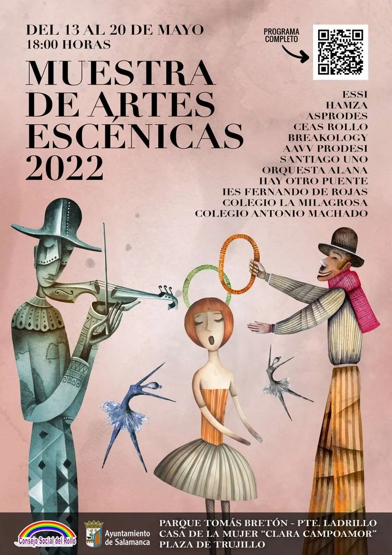 Foto 2 - Ocho d&iacute;as de conciertos, teatro, bailes... en la Muestra de Artes Esc&eacute;nicas del Consejo Social del Rollo
