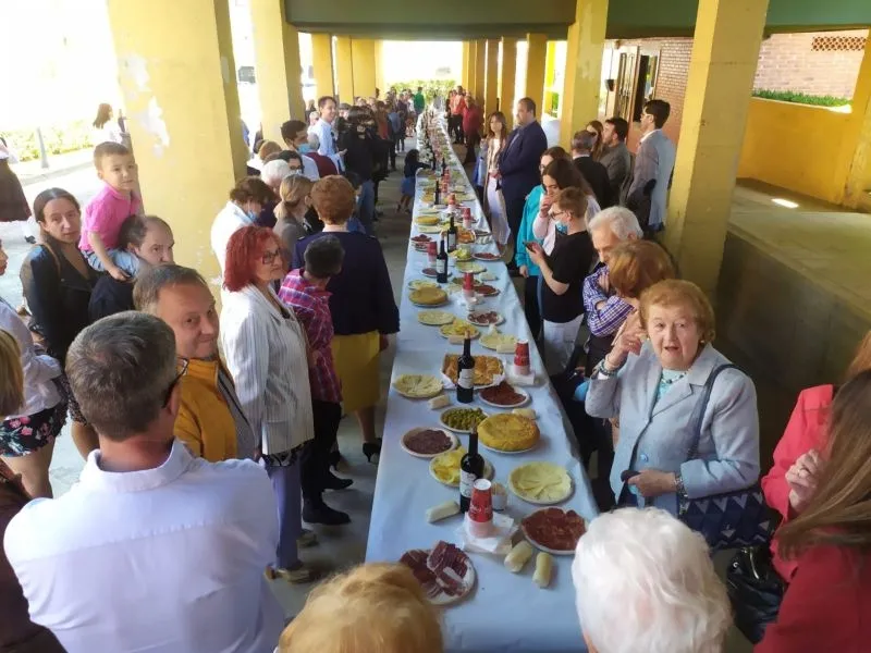 Foto 9 - Intensa fiesta patronal en el Barrio de San Jos&eacute; de Guijuelo