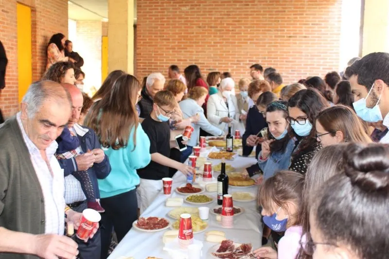 Foto 2 - Intensa fiesta patronal en el Barrio de San Jos&eacute; de Guijuelo
