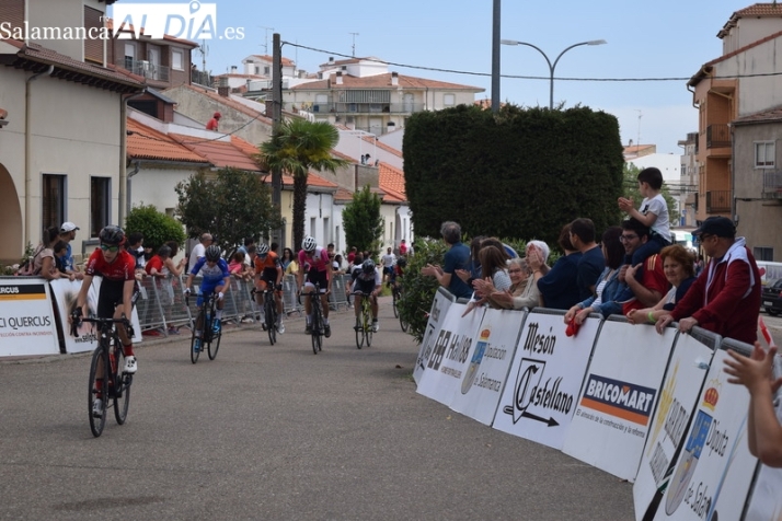 La II Challenge Ciclista Cadete concluye en Alba de Tormes