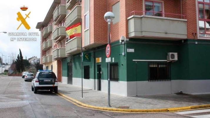 Detenido por robos en Villamayor, Mozárbez, Pelabravo, Vecinos y Pedrosillo el Ralo