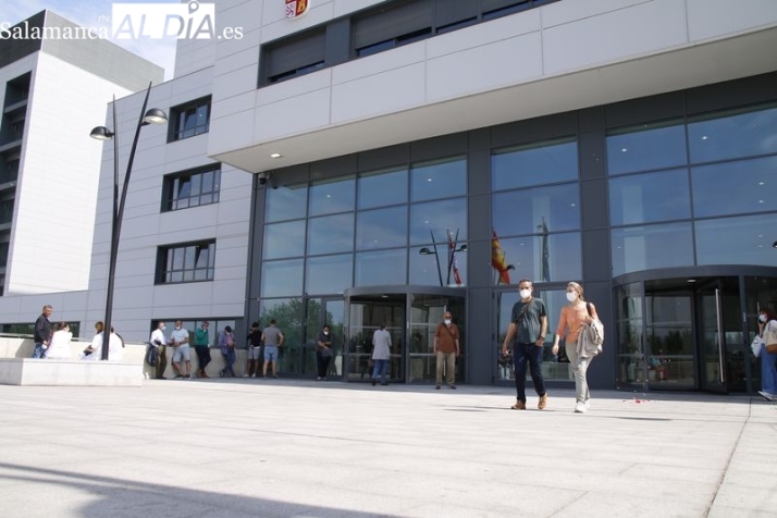 Salamanca supera los 100.000 contagios confirmados desde el inicio de la pandemia