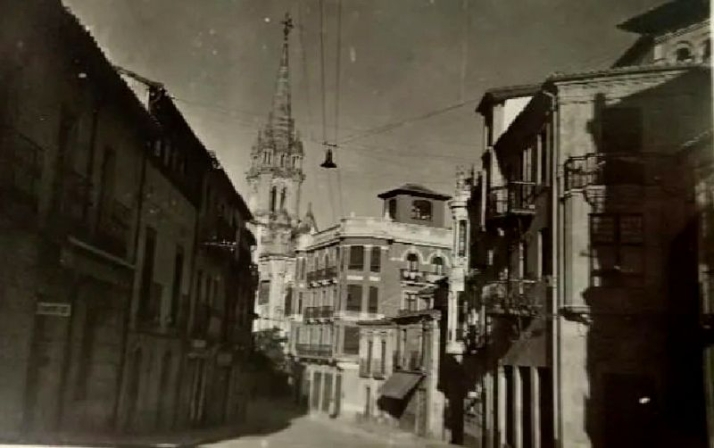 El pasado de una de las calles más comerciales de Salamanca