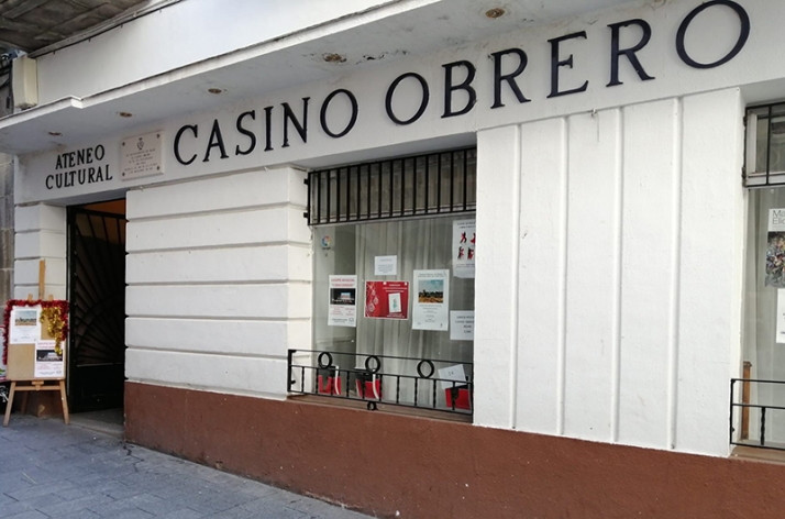 Segunda actividad en el Casino Obrero con motivo del Día de Internet