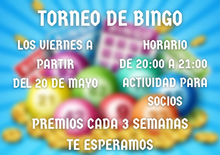 Vuelve el bingo al Casino Obrero
