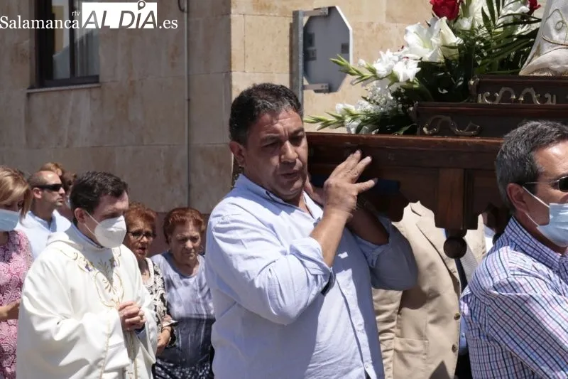 Procesión de la Virgen de los Remedios en Villamayor - David Sañudo