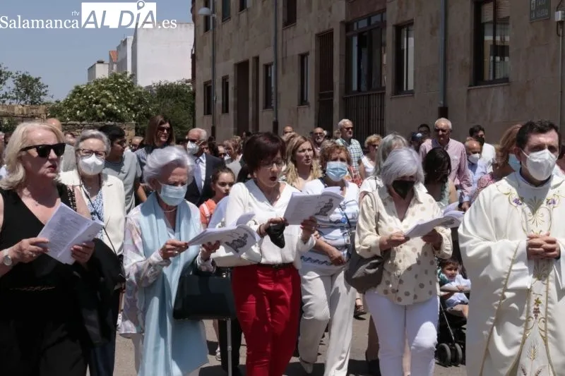 Procesión de la Virgen de los Remedios en Villamayor - David Sañudo