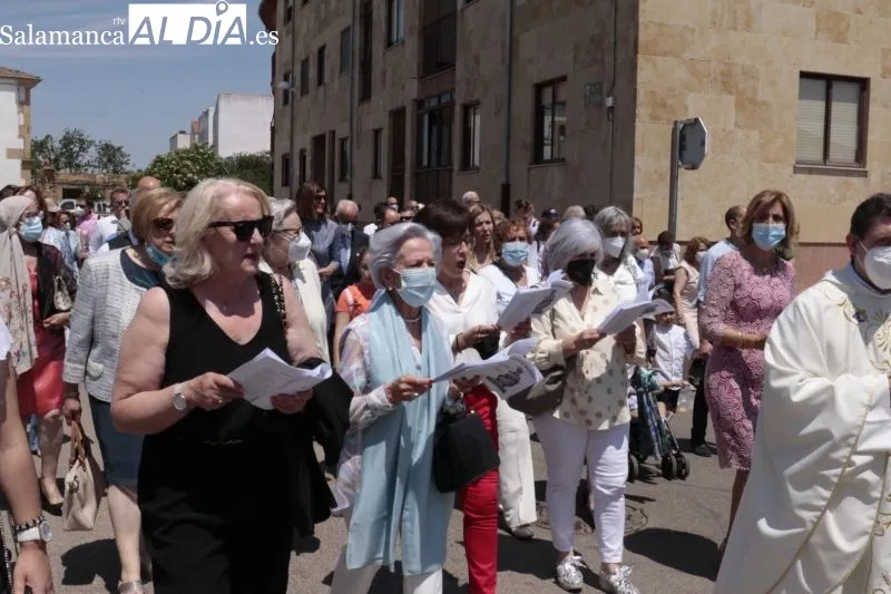 Procesión de la Virgen de los Remedios en Villamayor - David Sañudo