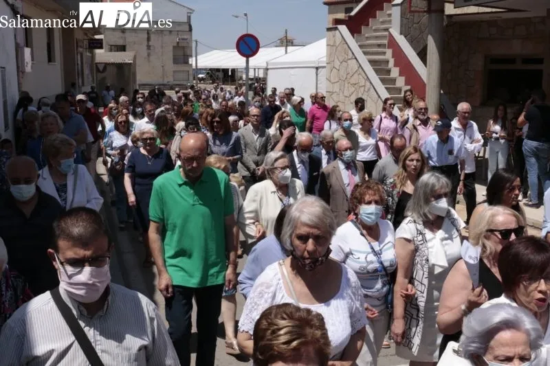 Procesión de la Virgen de los Remedios en Villamayor - David Sañudo